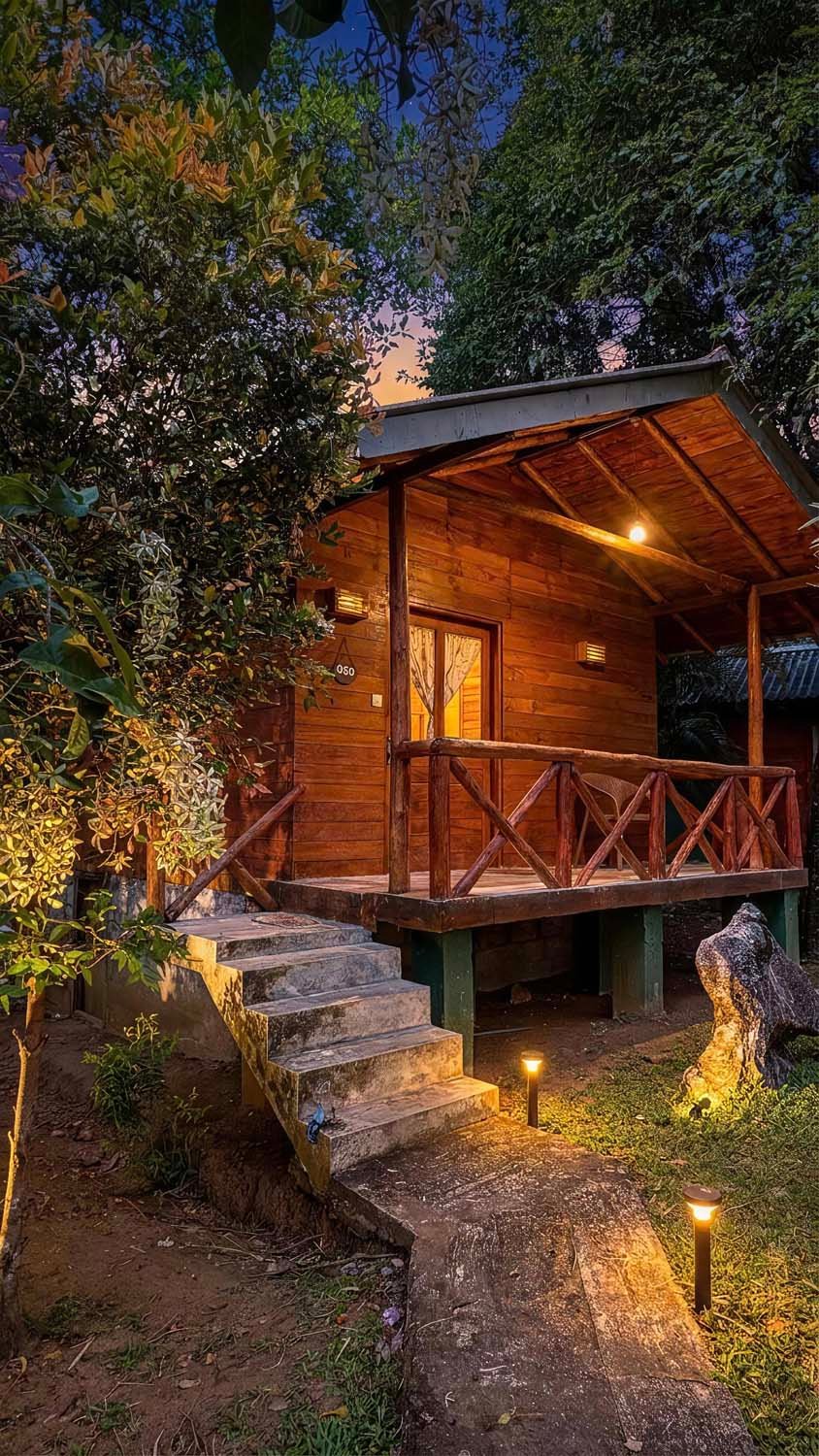 Luxury Cottage Exterior